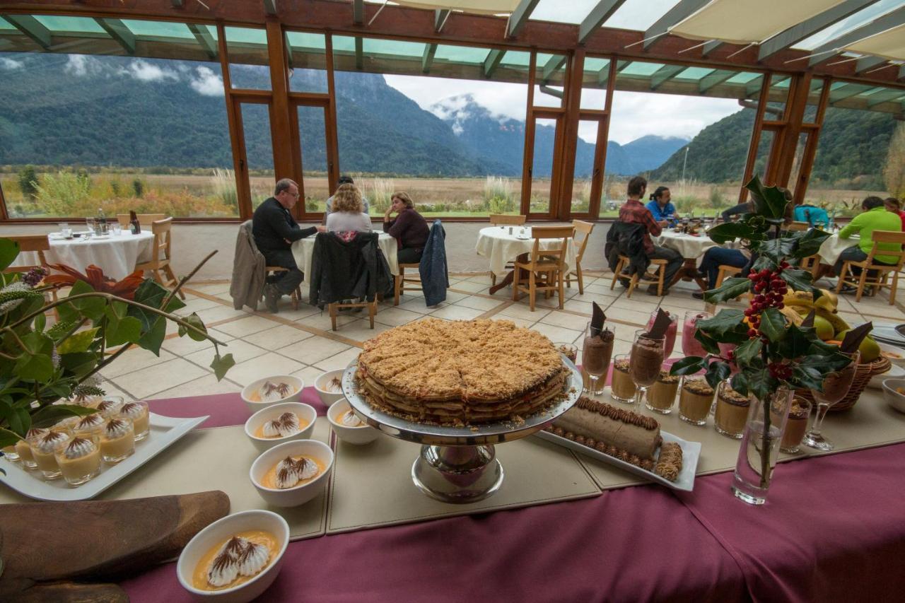 Hotel Natura Peulla Kültér fotó