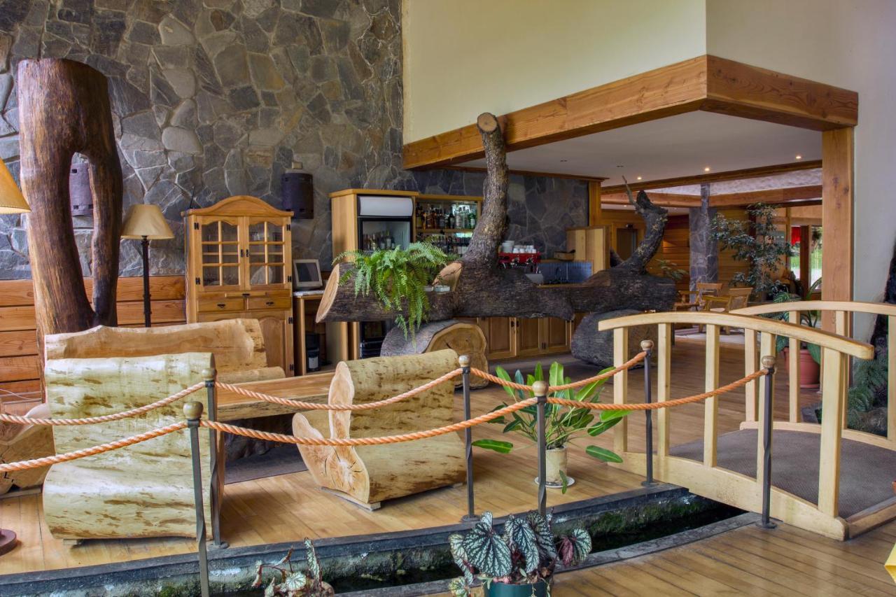 Hotel Natura Peulla Kültér fotó