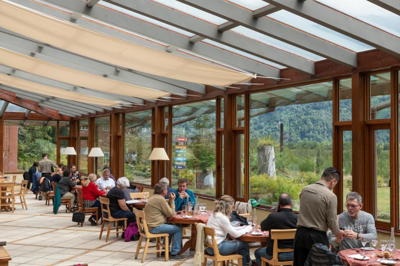 Hotel Natura Peulla Kültér fotó