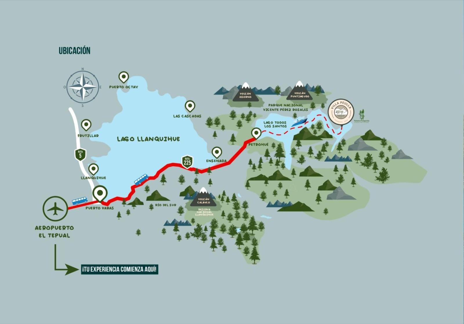Hotel Natura Peulla Kültér fotó