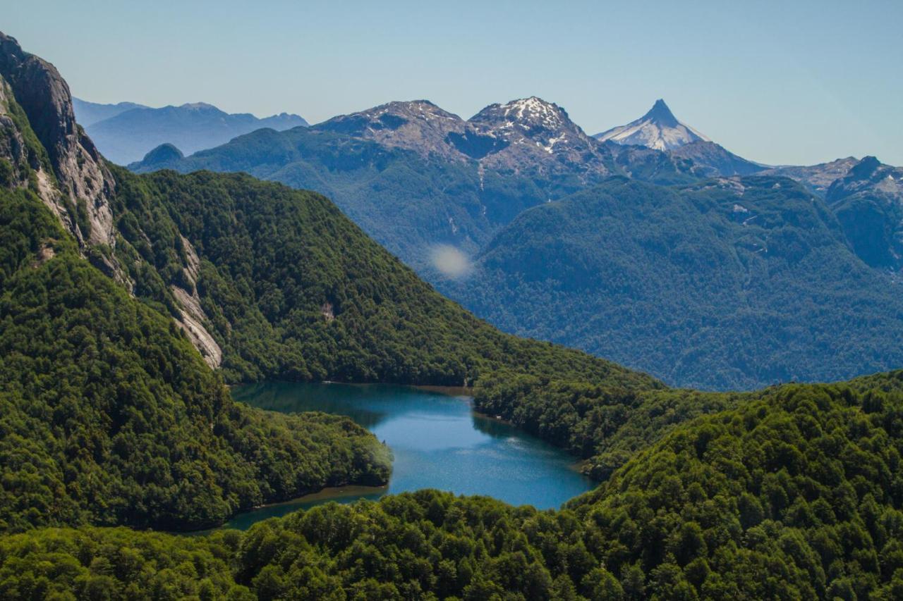 Hotel Natura Peulla Kültér fotó